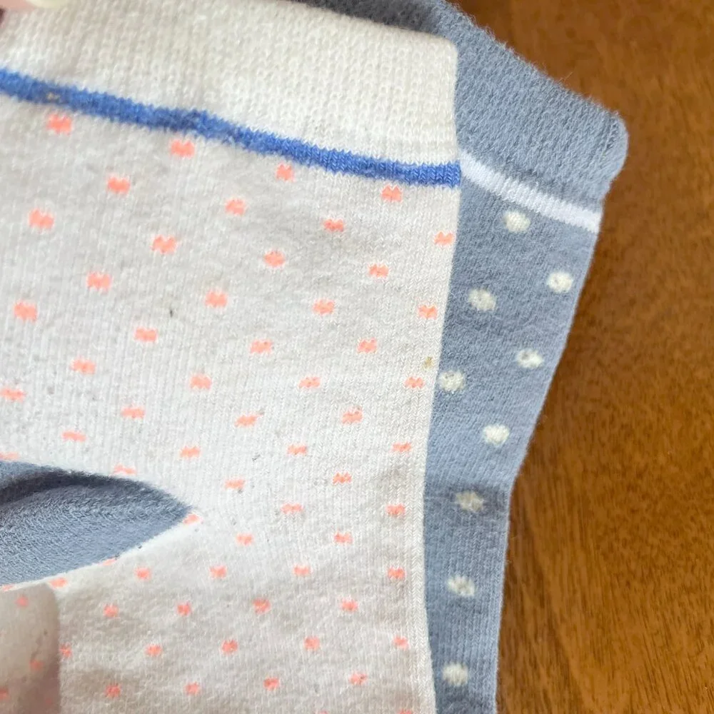 Gap Kids dot crew socks S *free in bundle*